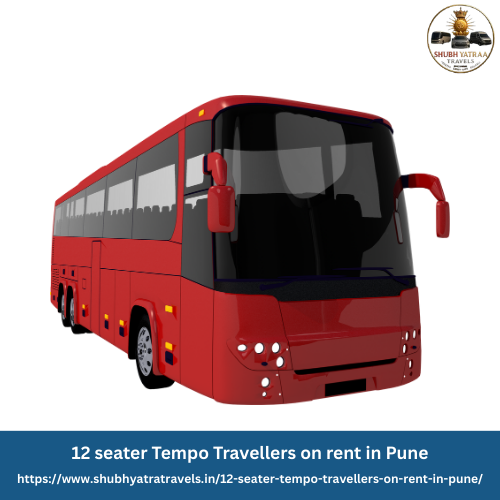 12 Seater tempo Travellers on Rent in Pune