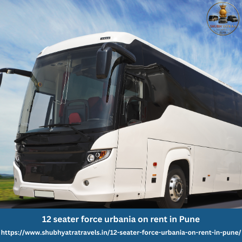 12 seater force urbania on rent in Pune