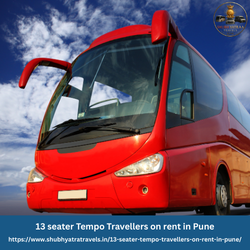 13 seater Tempo Travellers on rent in Pune
