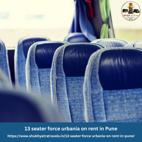 13 seater force urbania on rent in Pune