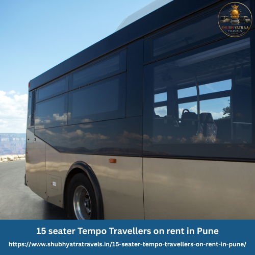 15 seater Tempo Travellers on rent in Pune