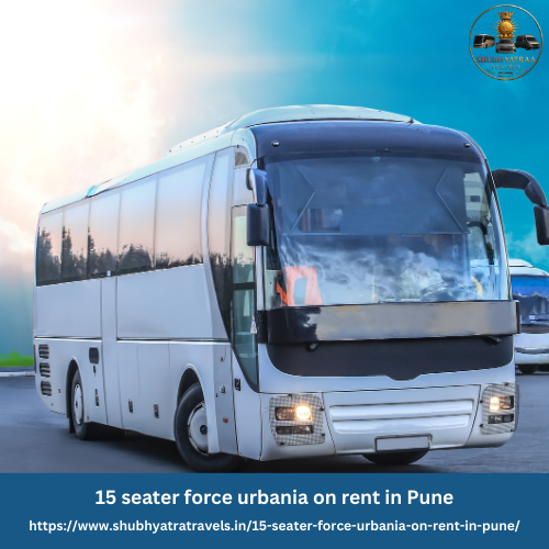 15 seater force urbania on rent in Pune