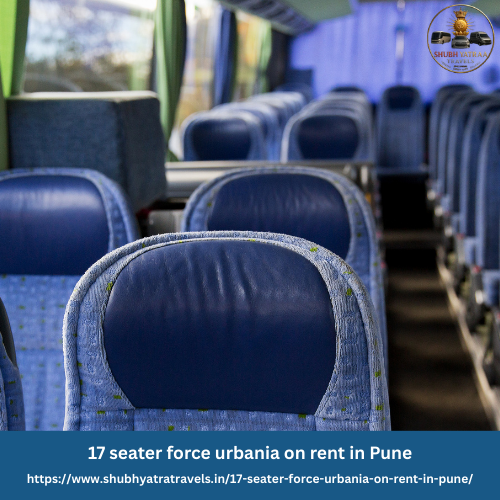 17 seater force urbania on rent in Pune