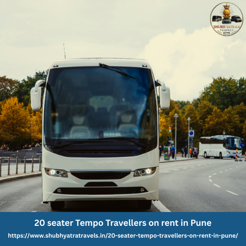 20 seater Tempo Travellers on rent in Pune