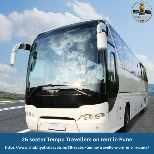 26 seater Tempo Travellers on rent in Pune