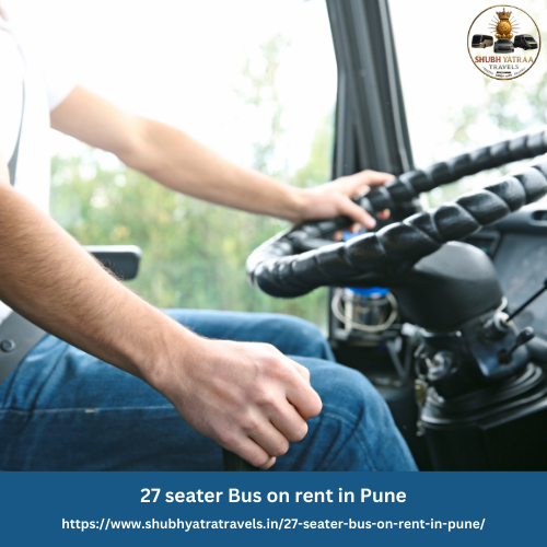 27 seater Bus on rent in Pune