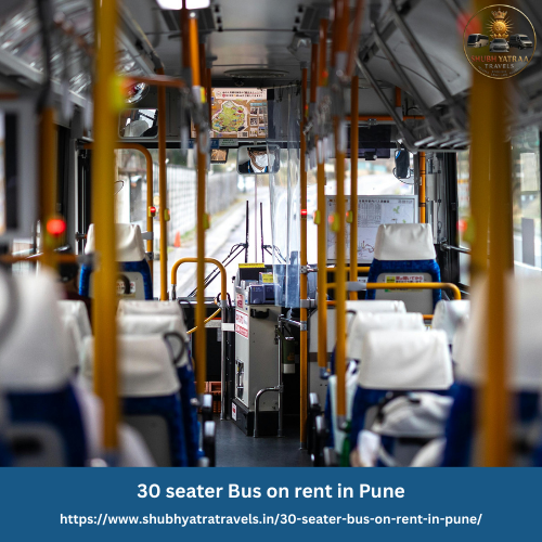 30 seater Bus on rent in Pune