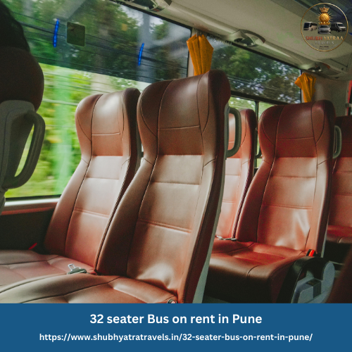 32 seater Bus on rent in Pune