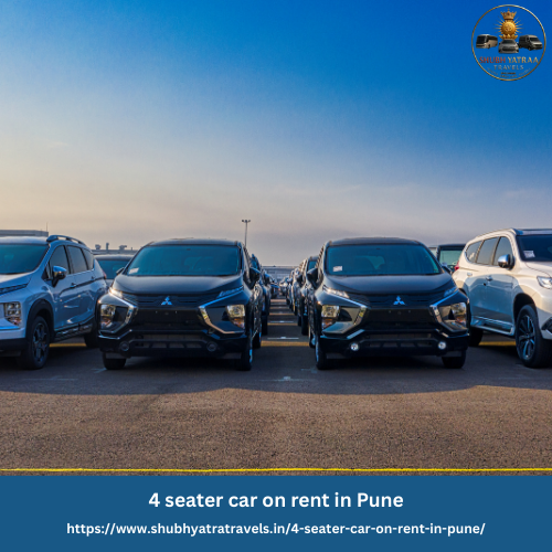 4 seater car on rent in Pune