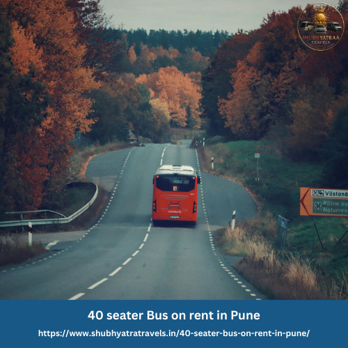 40 seater Bus on rent in Pune
