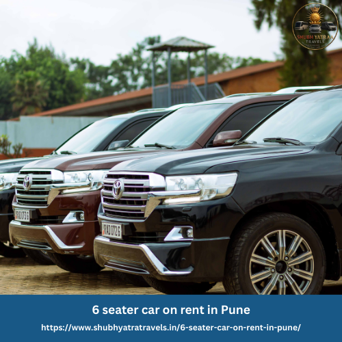 6 seater car on rent in Pune