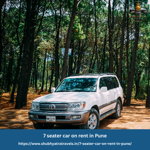 7 seater car on rent in Pune