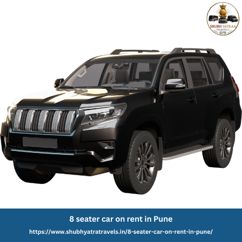 8 seater car on rent in Pune
