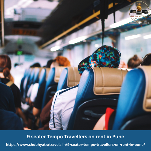 9 seater Tempo Travellers on rent in Pune