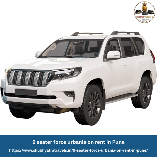 9 seater force urbania on rent in Pune
