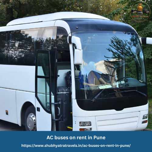 AC buses on rent in Pune