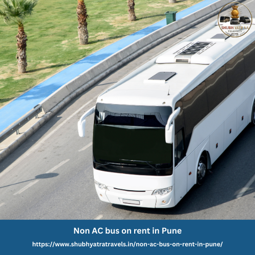 Non AC bus on rent in Pune