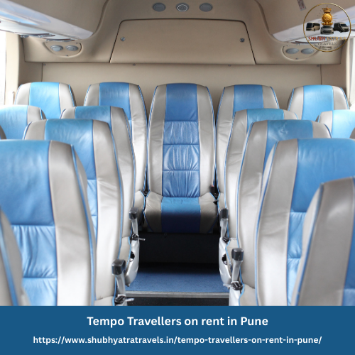 Tempo Travellers on rent in Pune
