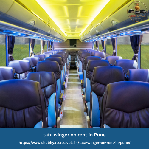 tata winger on rent in Pune