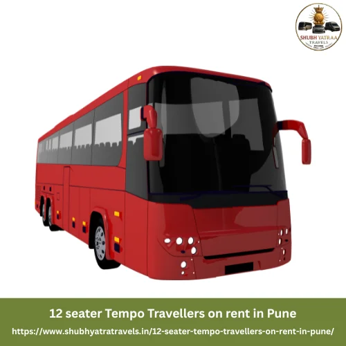 12 seater Tempo Travellers on rent in Pune