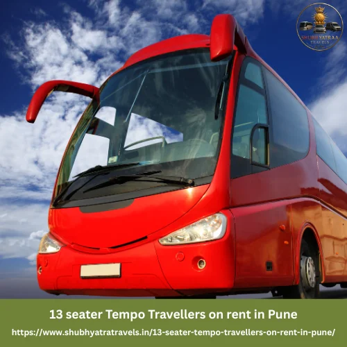 13 seater Tempo Travellers on rent in Pune