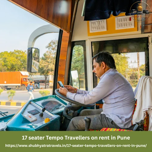 17 seater Tempo Travellers on rent in Pune