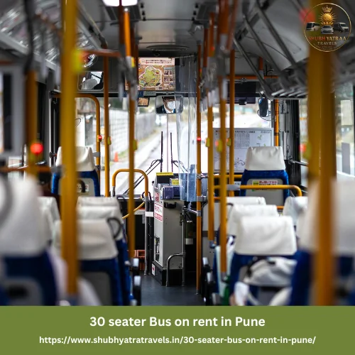 30 seater Bus on rent in Pune