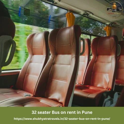 32 seater Bus on rent in Pune