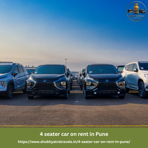 4 seater car on rent in Pune