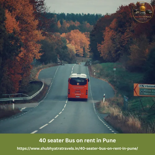 40 seater Bus on rent in Pune