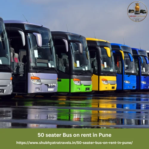 50 seater Bus on rent in Pune