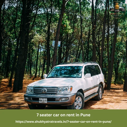 7 seater car on rent in Pune