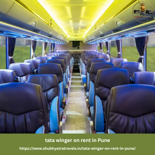 tata winger on rent in Pune
